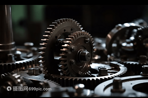 運(yùn)動(dòng)的齒輪